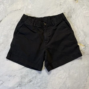 Bear Bottom Herrenshorts Größe M-5,5" Schrittlänge schwarz Chino elastischer Bund Freizeit - Bild 1 von 9
