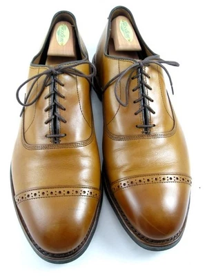 Oxford Allen Edmonds "FIFTH AVENUE" Puntera 11 EEE Nogal DAINITE (636N) Foto 1 de 4