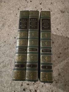 3 Vintage Funk & Wagnalls Standard Reference Encyclopedia 1959 Vol 4-6 - Bild 1 von 5