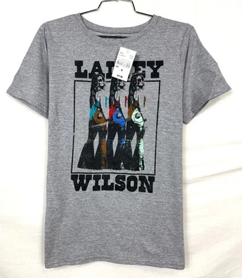CAMISETA LAINEY WILSON BELL BOTTOM COUNTRY GRIS UNISEX M L XL 2XL ENVÍO GRATUITO NUEVA CON ETIQUETAS Foto 1 de 2