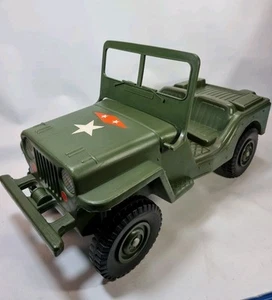 Action Man Vintage Jeep Hasbro Palitoy 1975 Originale Buone Condizioni VAM - Foto 1 di 14