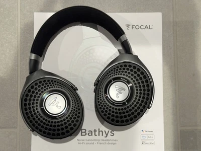 Focal Bathys High-Fidelity Bluetooth Noise Cancelling Headphones - Image 1 of 4