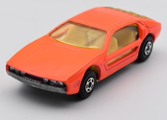 Matchbox Superfast MB20 Lamborghini Marzal arancione non verniciato Bdp... - Immagine 1 di 4