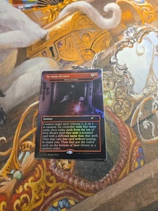 Lámina de truco de Tibalt Ya Viene El Coco Magic The Gathering Secret Lair - Casi nueva - - Imagen 1 de 2