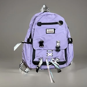 HANXIUCAO Girls Laptop Purple Backpack Teen School Bag College Student Backpack - Picture 1 of 6
