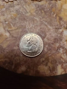 2000 P Washington Quadricentennial Jamestown Virginia Quarter - Picture 1 of 8