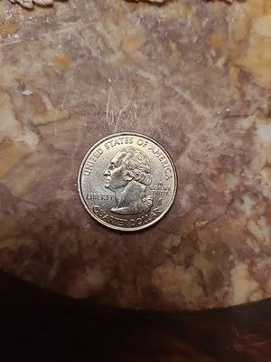 2000 P Washington Quadricentennial Jamestown Virginia Quarter - Image 1 of 4