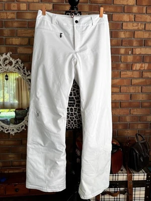 Pantalón de nieve Spyder para tabla de esquí (6) blanco para mujer Foto 1 de 4