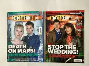 Doctor Who Panini Magazine: 414, 415 Bundle Job Lot (2009) - Picture 1 of 7