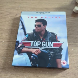 TOP GUN Blu Ray. Tom Cruise. Premium Collection. - Picture 1 of 1