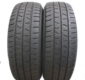 2X Pirelli 205/65 R16C 107/105T Carrierwinter Invierno 2019 7.3-8m como Nuevo - Imagen 1 de 7