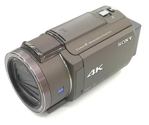 Sony FDR-AX30 4K Handycam Digital Video Camera Recorder w/ 30x Zoom Tested Japan - Picture 1 of 13