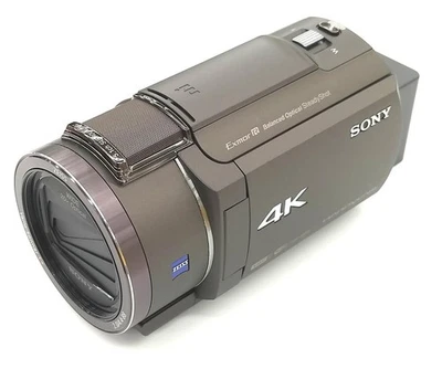 Sony FDR-AX30 4K Handycam Digital Video Camera Recorder w/ 30x Zoom Tested Japan - Image 1 of 4