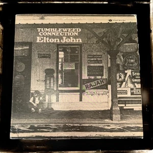 Tumbleweed Connection • Elton John • Vinyl Lp w/ Full Size Booklet VG+ - Imagen 1 de 6