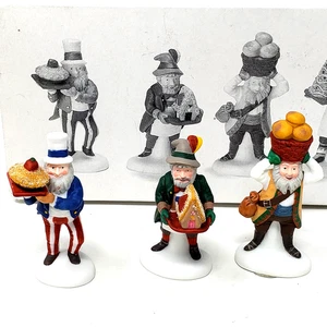 Dept 56 Heritage Village Early Rising Elves Figuren 3er Set #56349 2 fehlen - Bild 1 von 15
