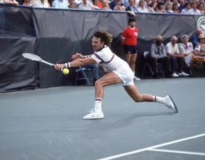 1982 Legend Tennis Pro JIMMY CONNORS Glossy 16x20 Photo Print Poster - Picture 1 of 1