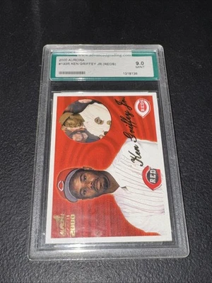 2000 Pacific Aurora - Ken Griffey Jr #133 Cincinnati Reds - Image 1 of 3