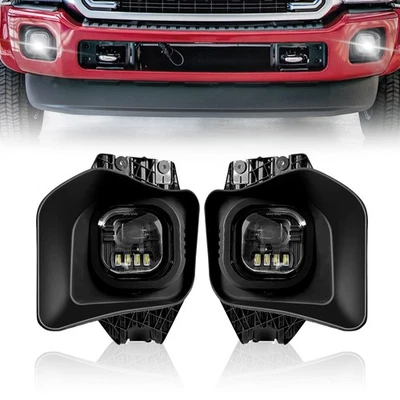 For Ford 2011-2016 F-250 F-350 F-450 F-550 Super Duty Bumper Lamp LED Fog Lights - Image 1 of 4