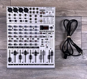 Behringer Eurorack UB1204FX-PRO 12 Input 2/2 Bus Mixer Tested & Working - Picture 1 of 16