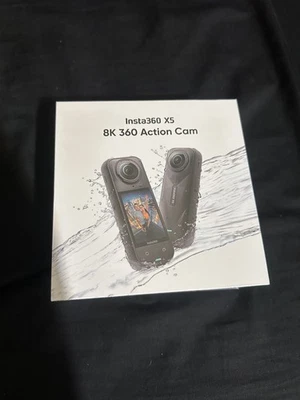 Insta360 X5 8K 360 Action Cam BRAND NEW SEALED - Image 1 of 4