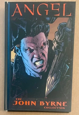 Коллекция Angel the John Byrne HC в твердом переплете 1-й выпуск IDW 2011 BTVS Vampire больше не издающийся - Изображение 1 из 2