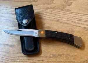 VINTAGE 1972-86 3 LINE BUCK 110 KNIFE USED  N22 - Picture 1 of 6