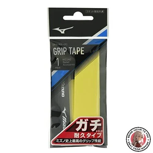 NEW MIZUNO Tennis Serious Grip Durable Type Unisexe 63JYA004 Couleur : Jaune - Photo 1/1
