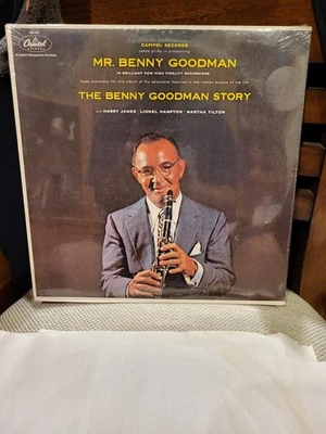 Benny Goodman Story LP 1956 Capitol SM-706 Sealed Mono Jazz Swing Vinyl USA - Image 1 of 4