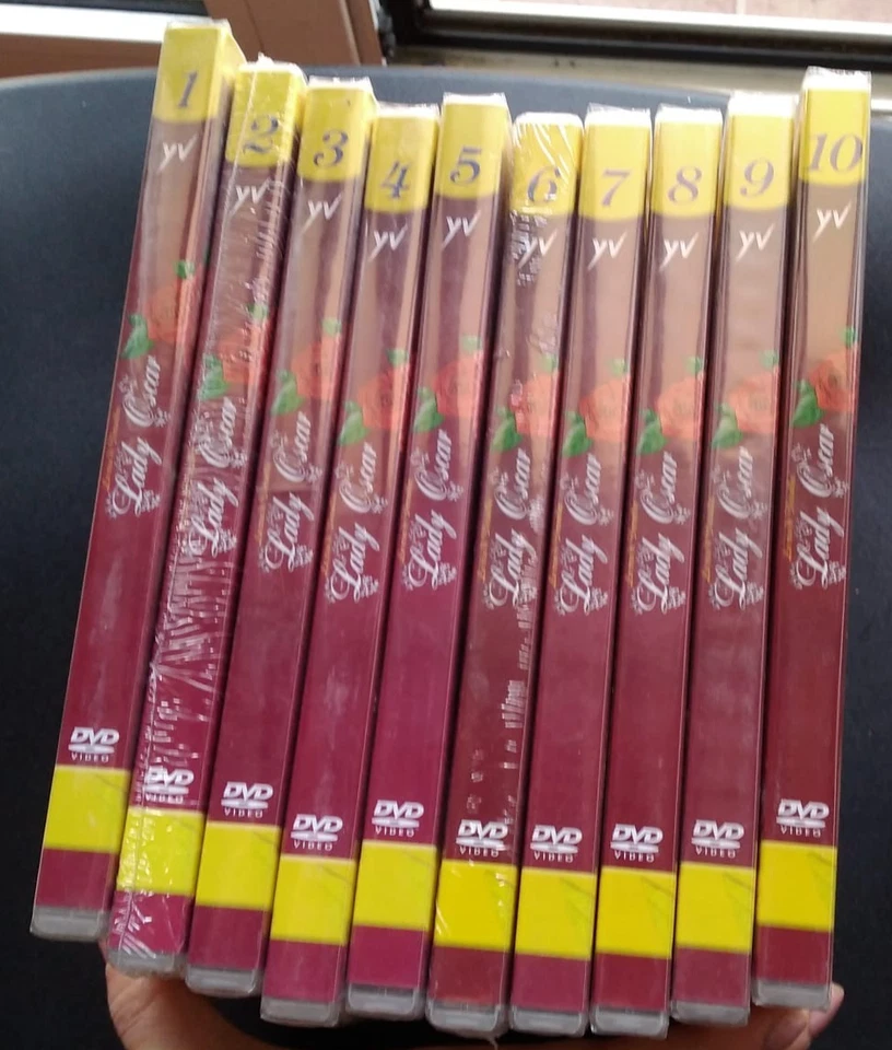 LADY OSCAR LA ROSA DI VERSAILLES - YAMATO VIDEO - LOTTO 10 DVD - Immagine 1 di 4