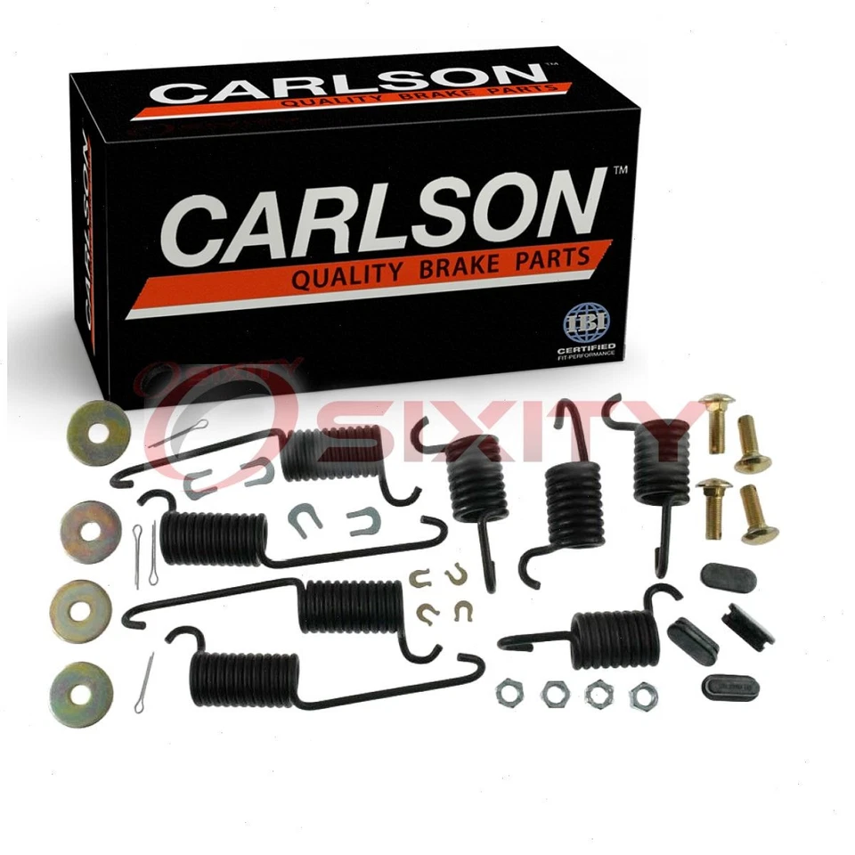 Carlson Rear Drum Brake Hardware Kit for 1980-1987 GMC C7000 Shoe Service gl - Image 1 of 4