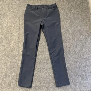 Lululemon ABC Pant Slim Utilitech Mens 31 Blue Chino Golf *READ* - Picture 1 of 17