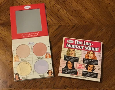 theBalm Lou Manizers Quad - Image 1 of 3