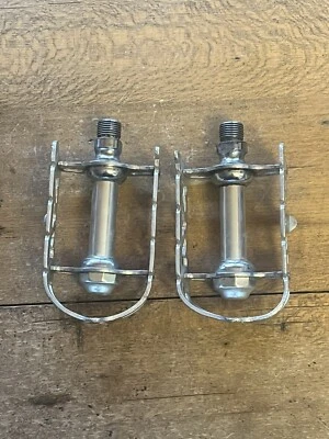 Vintage Kyokuto Top Run Pedals Made In Japan 70s 80s Road Touring Bike - Image 1 of 4