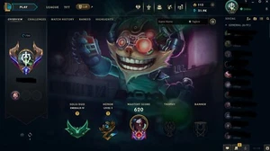League of Legends Account 1 Million Mastery Points Kayn - Bild 1 von 1