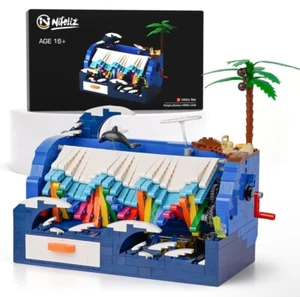 Nifeliz Home Surfen Musik Baustein Set - Bild 1 von 6