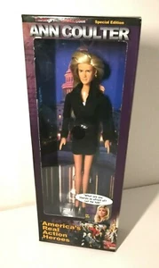 Figura parlante Ann Hart COULTER 12" edición especial héroes de Estados Unidos #33171 NUEVO sellado - Imagen 1 de 9