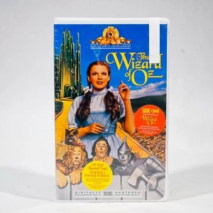 The Wizard of Oz (VHS, 1996) Digitally Mastered Brand New In Sealed Package - Imagen 1 de 4