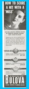 Bulova Watch vintage print ad 1944 official timepiece of American Airlines - Picture 1 of 4