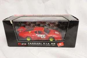 Brumm 1/43 Scale Metal Model - R213 FERRARI 512 BB LE MANS 1981 - Picture 1 of 2