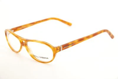 Nuevo Auténtico Dolce & Gabbana DG 3047 512 53mm Luz Habana Marcos Gafas Italia Foto 1 de 4