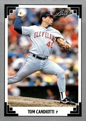 1991 Leaf #79 Tom Candiotti - Image 1 of 2