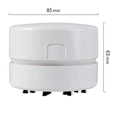 1pc Deli No.18884 Rechargeable Mini desktop Desk Set Portable Vacuum Cleaner - Image 1 of 4