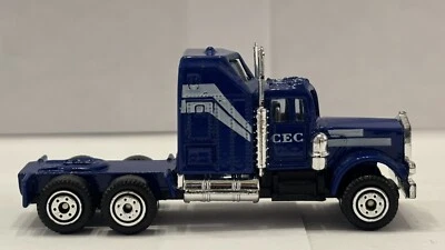 Kenworth W900B azul usado 1:87 sin marca Foto 1 de 4