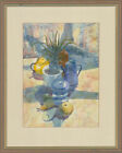 Sheila Malborough - 1994 Watercolour, Still Life with Yellow Tea Pot