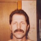 Photo Polaroid vintage homme mignon selfie moustache note drôle trouvée instantané d'art 