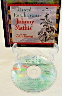 Listen! It's Christmas By Johnny Mathis - CeCe Winans Hallmark 1999 C.D. - Image 1 of 3