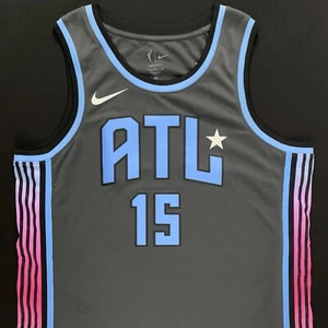 NWT Nike Tiffany Hayes Atlanta Dream #15 Charcoal Grey WNBA Rebel Jersey 48 L - Picture 1 of 7