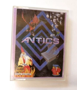 Commodore 64 Game Antics Softgold C64 Vintage Computer Cassette Game - Picture 1 of 24