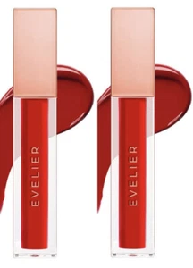 2 Pack Raspberry Red Lipstick - Hydrating Long-Lasting Luxuriously Pigmented - Picture 1 of 7