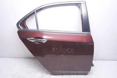 Carcasa puerta derecha pasajero trasero sedán Acura Tsx 2009-2012 - rojo vasco Foto 1 de 4